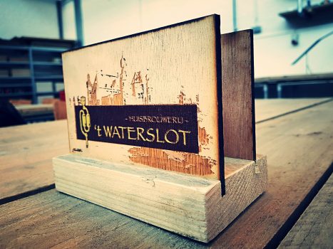 Promo materiaal Huisbrouwerij ’t Waterslot