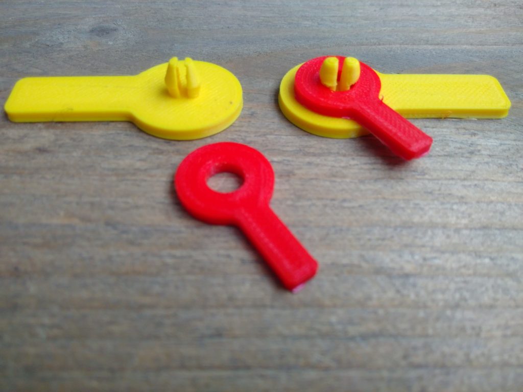 Clipsontwerpen met 3D-print